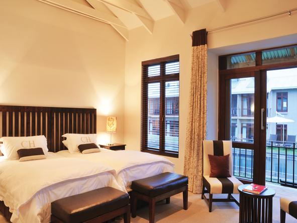 Casterbridge Hollow Boutique Hotel - Bedroom